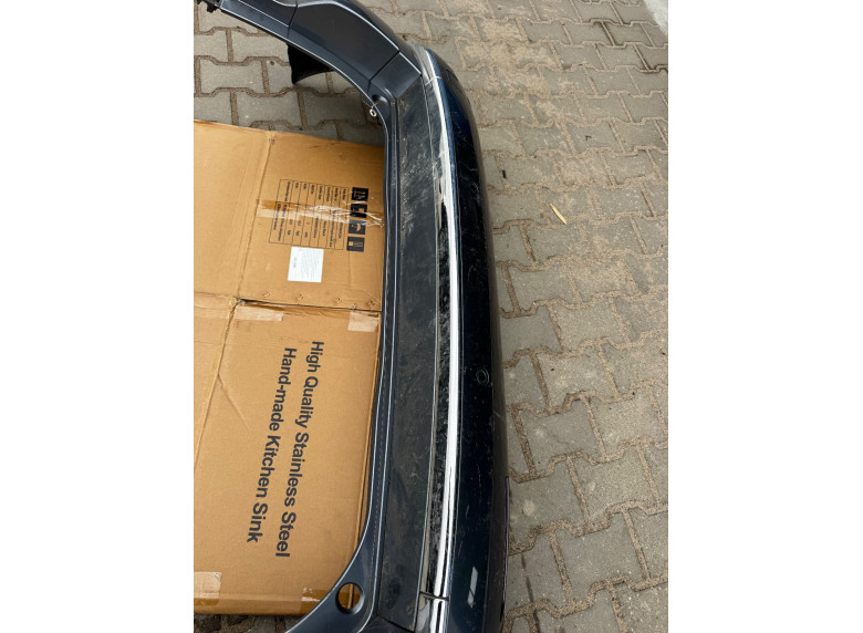 Бампер задний к Citroen C4 Picasso, 2009г.