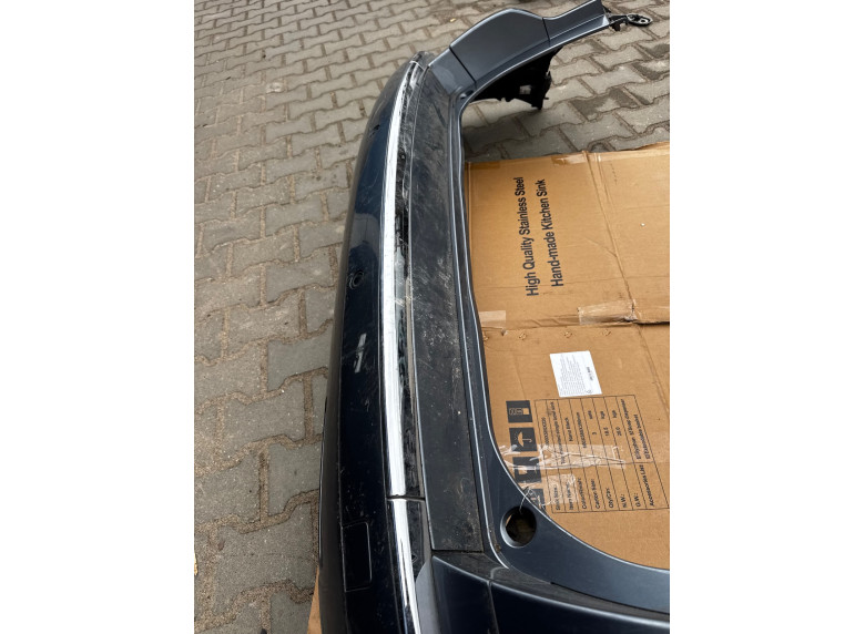 Бампер задний к Citroen C4 Picasso, 2009г.