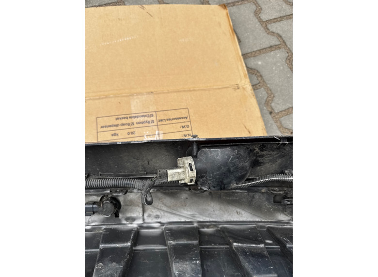 Бампер задний к Citroen C4 Picasso, 2009г.