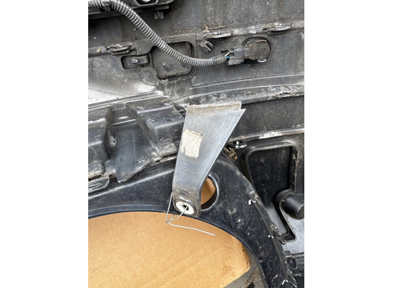 Бампер задний к Citroen C4 Picasso, 2009г.