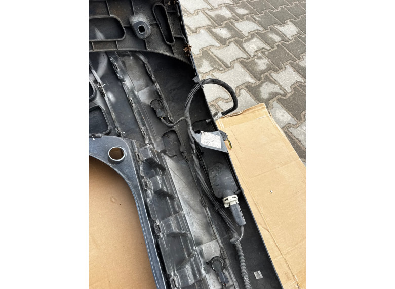 Бампер задний к Citroen C4 Picasso, 2009г.