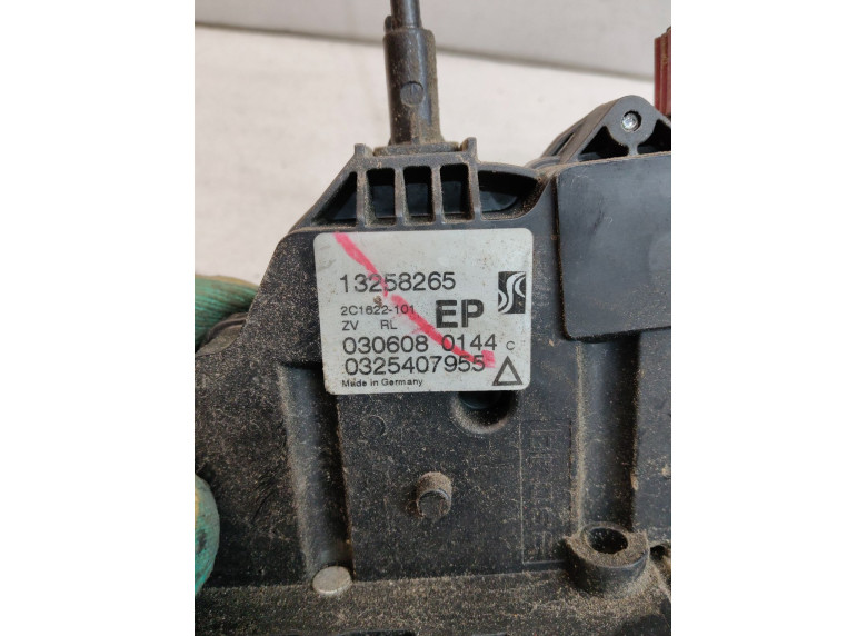 Замок двери задней левой к Opel Corsa, 2008г.