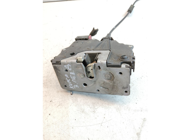 Замок двери задней левой к Opel Corsa, 2008г.