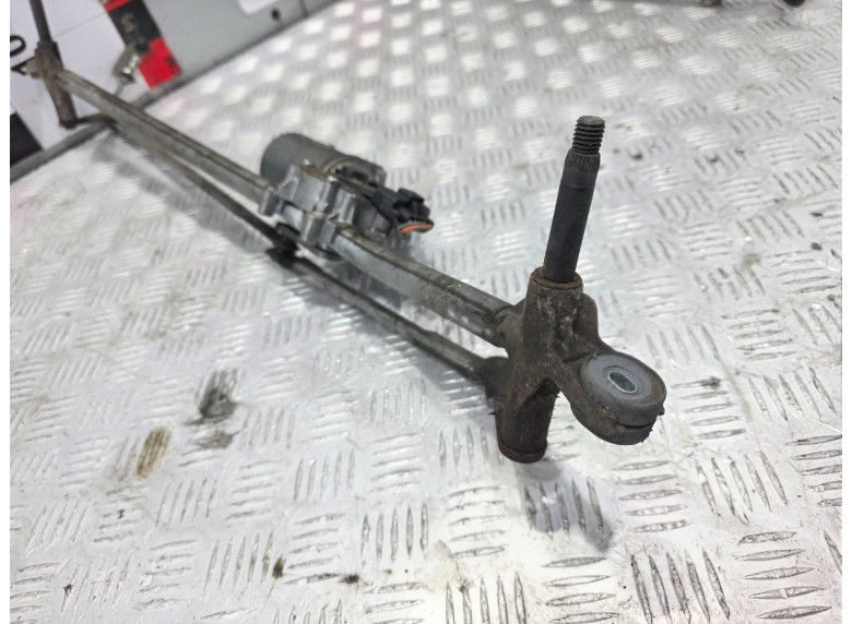 Механизм стеклоочистителя (трапеция дворников) к Renault Master, 2011г.