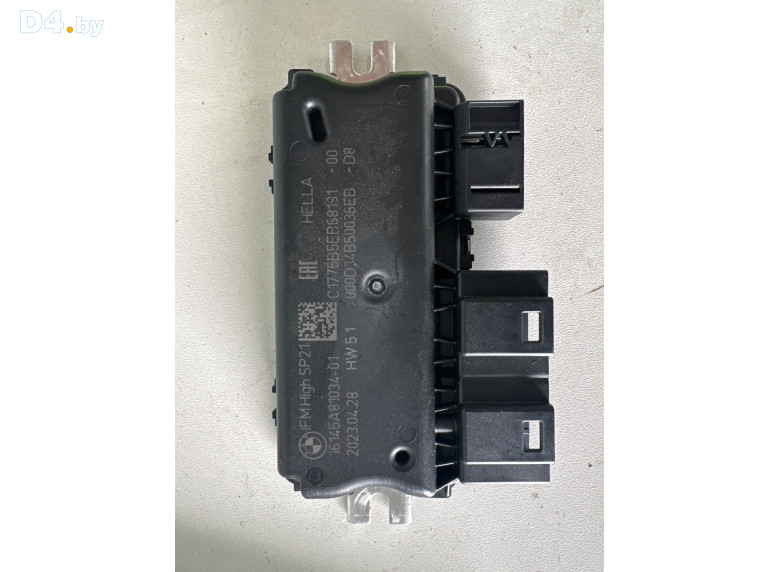 Блок управления топливным насосом к BMW XMG09 2022 г.