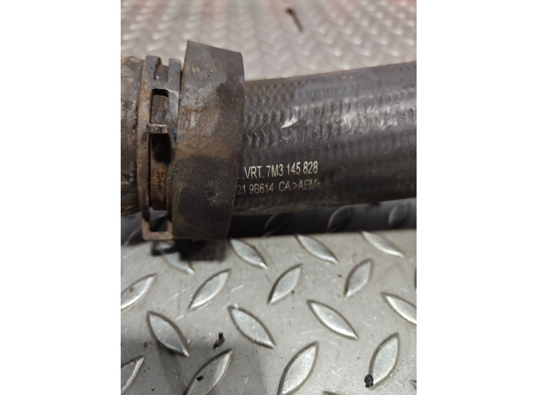 Патрубок интеркулера к Volkswagen Sharan, 2001г.