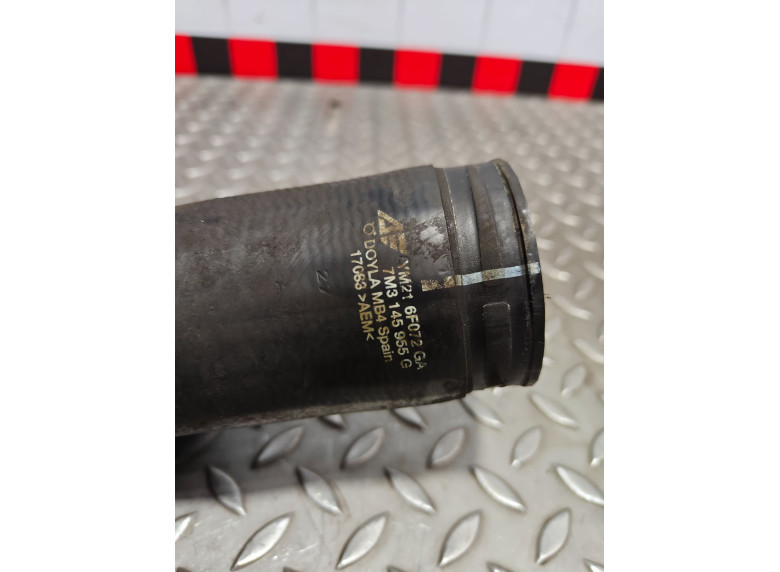 Патрубок интеркулера к Volkswagen Sharan, 2001г.