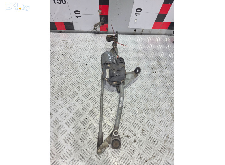 Механизм стеклоочистителя (трапеция дворников) к Skoda Superb 2010 г.