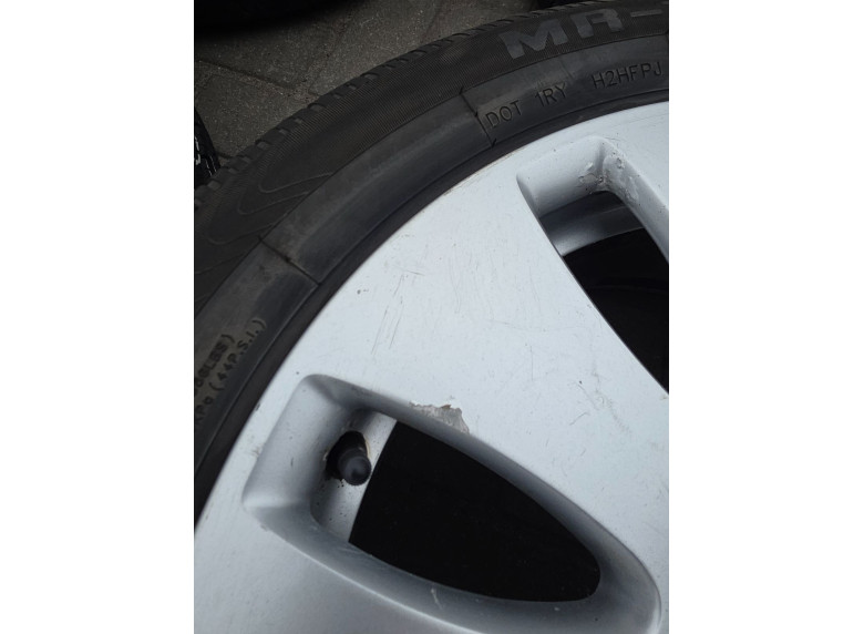 Диск литой к Audi A4, 2000г.