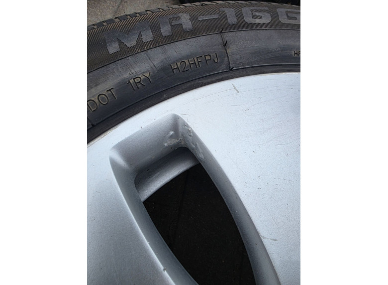 Диск литой к Audi A4, 2000г.