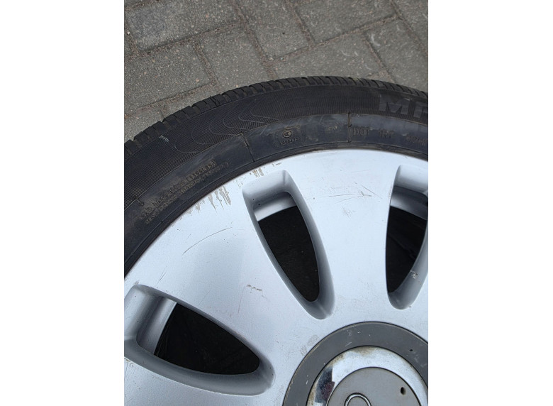 Диск литой к Audi A4, 2000г.