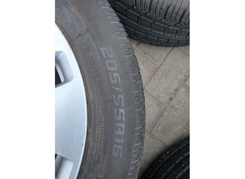 Диск литой к Audi A4, 2000г.