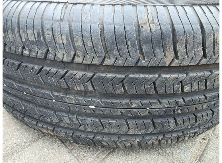 Диск литой к Audi A4, 2000г.