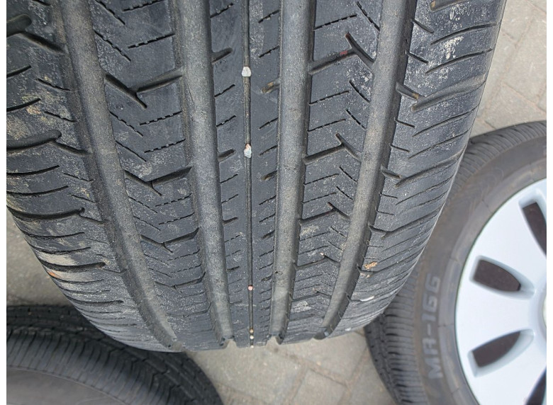 Диск литой к Audi A4, 2000г.