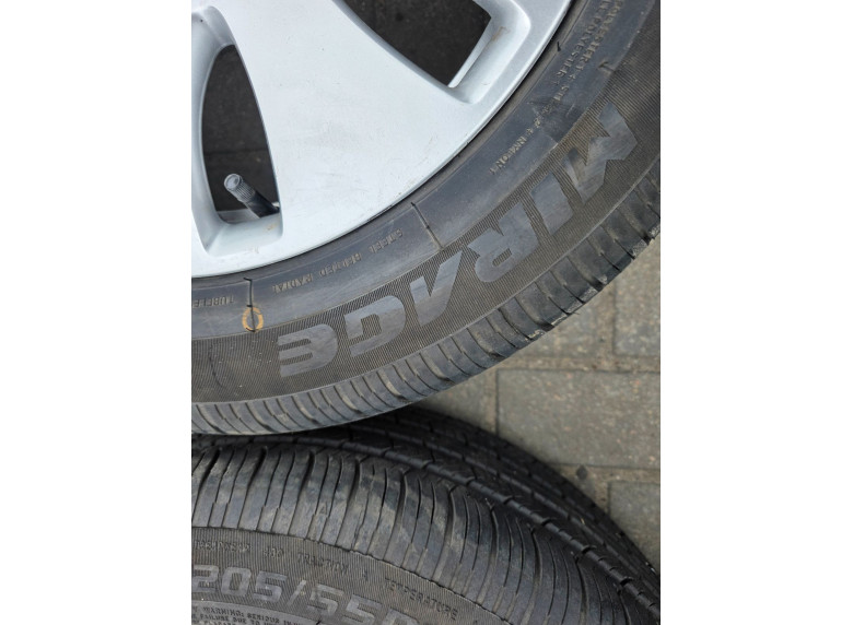 Диск литой к Audi A4, 2000г.