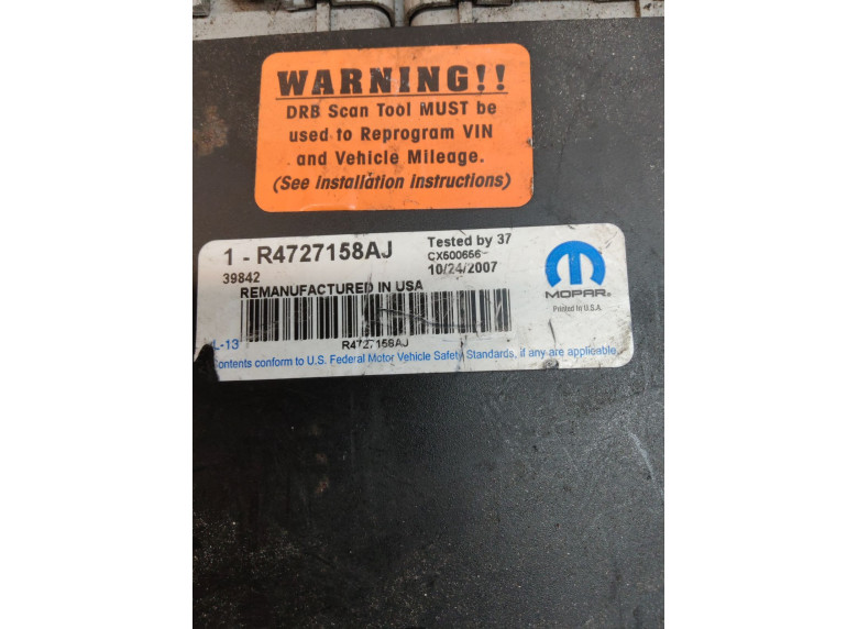 Блок управления двигателем к Chrysler Voyager, 1998г.