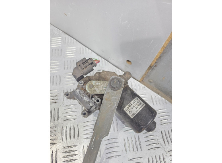 Моторчик передних стеклоочистителей (дворников) к Mercedes B W245, 2008г.