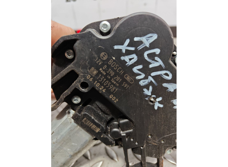 Моторчик заднего стеклоочистителя (дворника) к Opel Astra, 2006г.