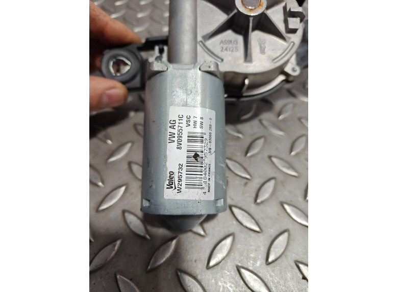 Моторчик заднего стеклоочистителя (дворника) к Audi A3, 2020г.