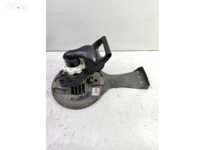 Крепление запаски к Renault Clio 2009 г.