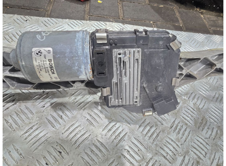 Механизм стеклоочистителя (трапеция дворников) к BMW 7 E65/E66, 2003г.