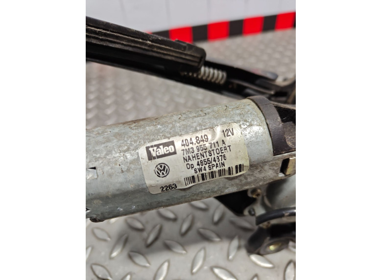 Моторчик заднего стеклоочистителя (дворника) к Seat Alhambra, 2003г.