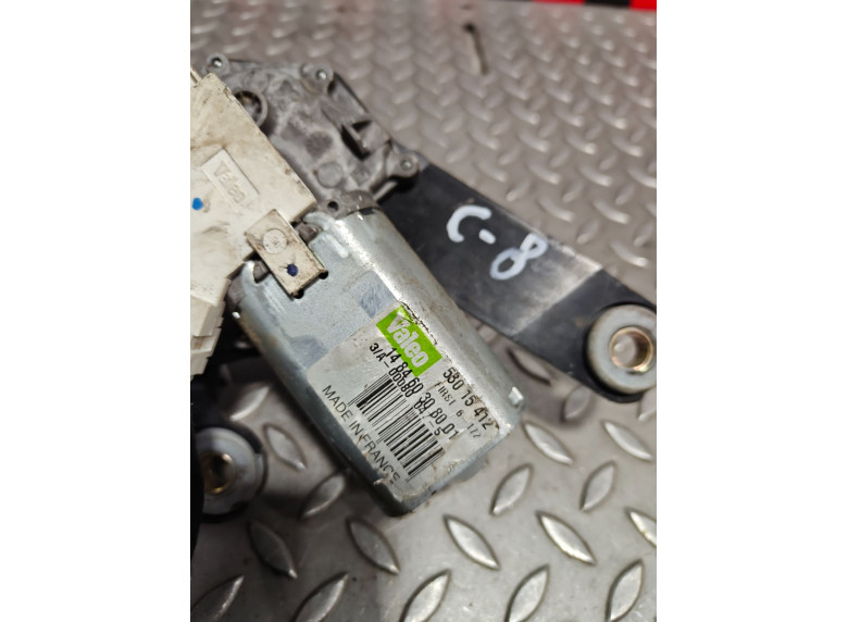 Моторчик заднего стеклоочистителя (дворника) к Peugeot 807, 2004г.