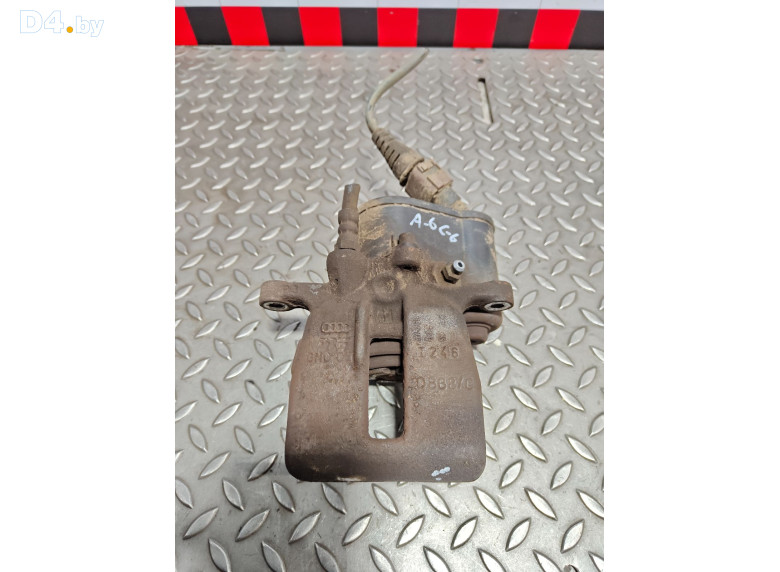 Суппорт задний правый к Audi A6 2008 г.