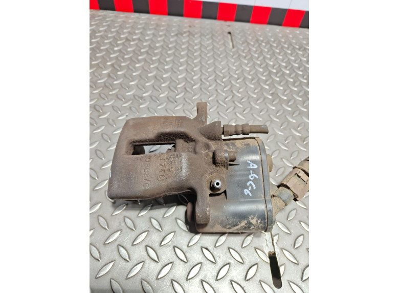 Суппорт задний правый к Audi A6, 2008г.