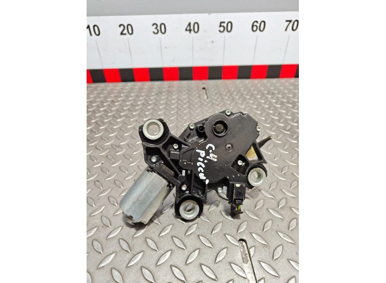 Моторчик заднего стеклоочистителя (дворника) к Citroen C4 Picasso, 2009г.