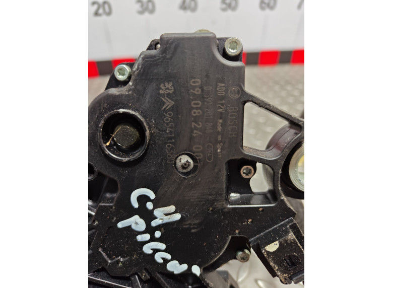 Моторчик заднего стеклоочистителя (дворника) к Citroen C4 Picasso, 2009г.