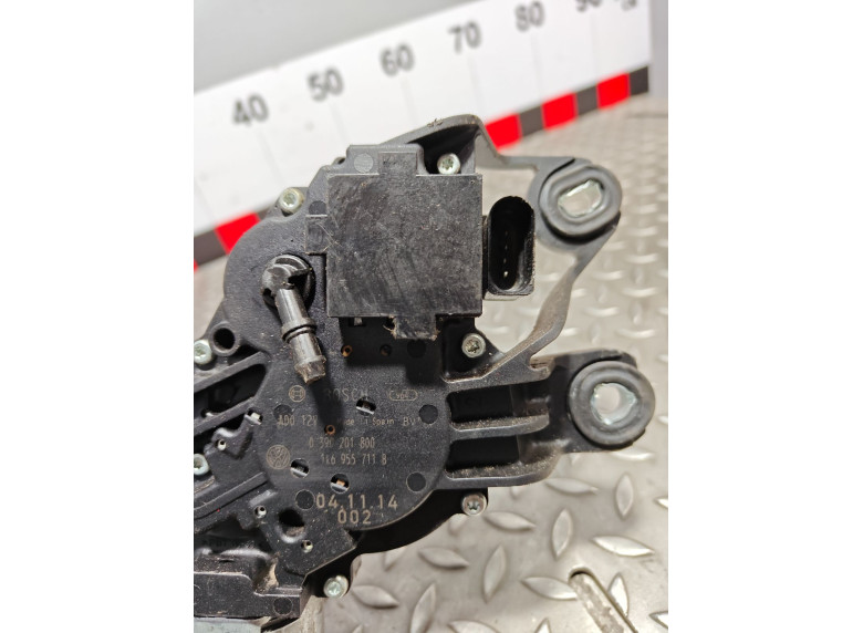 Моторчик заднего стеклоочистителя (дворника) к Volkswagen Golf, 2005г.