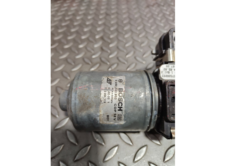 Моторчик передних стеклоочистителей (дворников) к Volkswagen Sharan, 2002г.