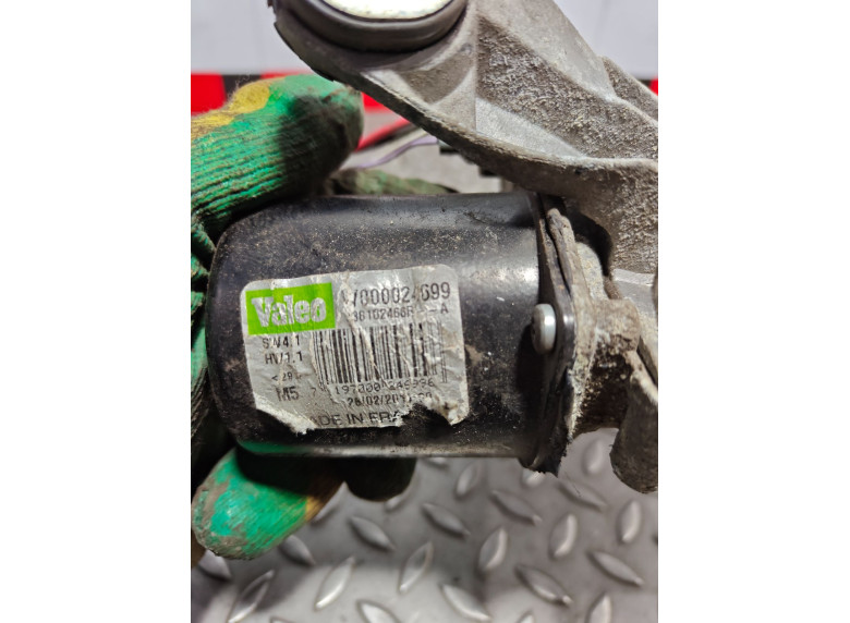 Механизм стеклоочистителя (трапеция дворников) к Renault Grand Scenic, 2012г.