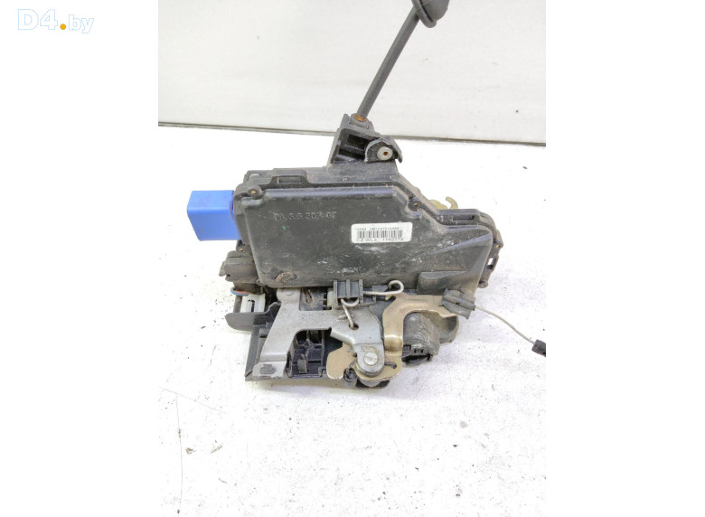 Замок двери передней левой к Skoda Fabia 2004 г.