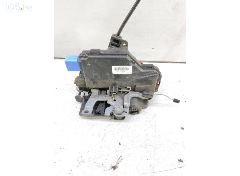 Замок двери передней левой к Skoda Fabia 2008 г.