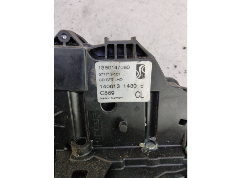 Замок двери передней правой к Citroen Jumper, 2008г.