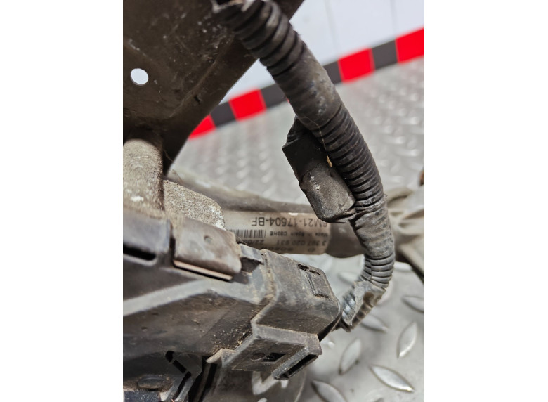 Механизм стеклоочистителя (трапеция дворников) к Ford S-Max, 2007г.