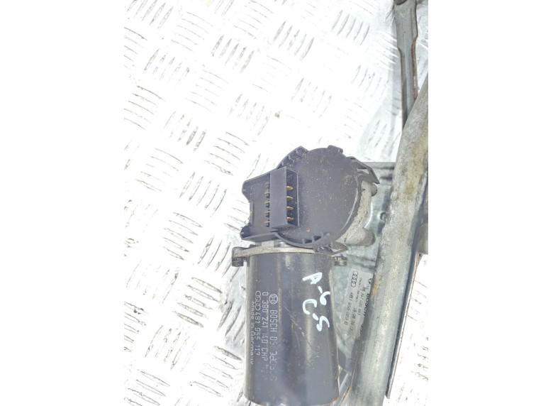 Механизм стеклоочистителя (трапеция дворников) к Audi A6, 1998г.