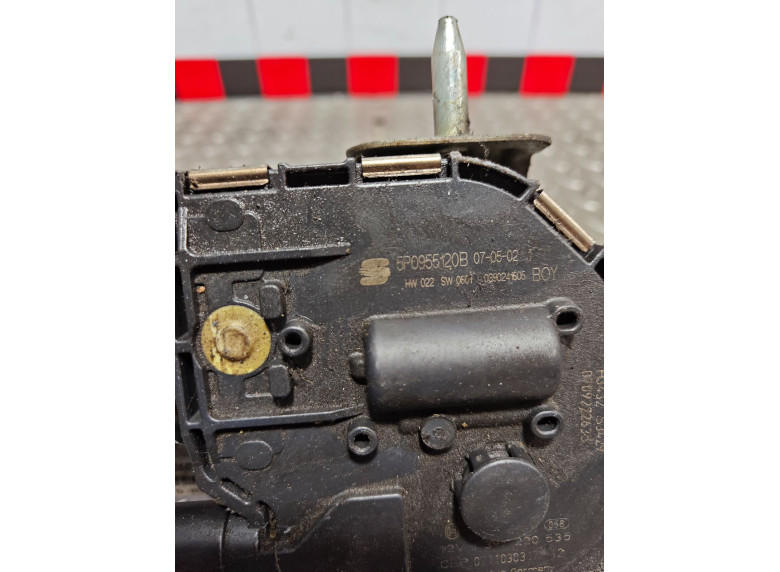 Механизм стеклоочистителя (трапеция дворников) к Seat Altea, 2007г.