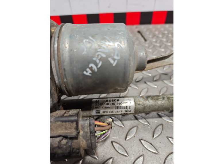 Механизм стеклоочистителя (трапеция дворников) к Seat Altea, 2007г.