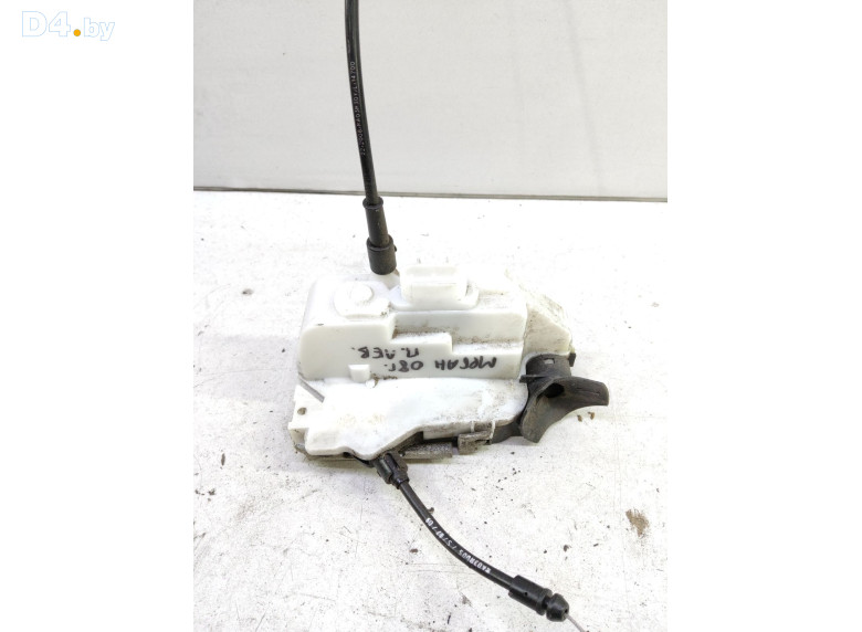 Замок двери передней левой к Renault Megane 2008 г.