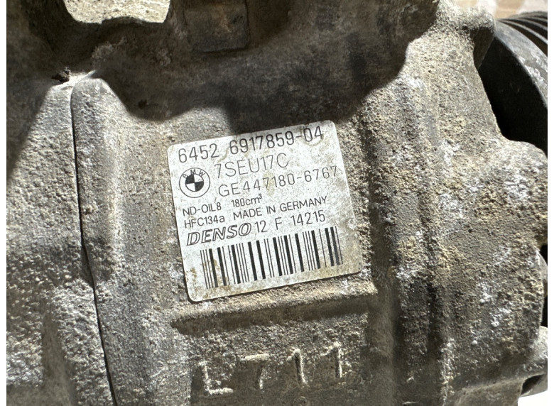 Компрессор кондиционера к BMW 5 E60/E61, 2005г.