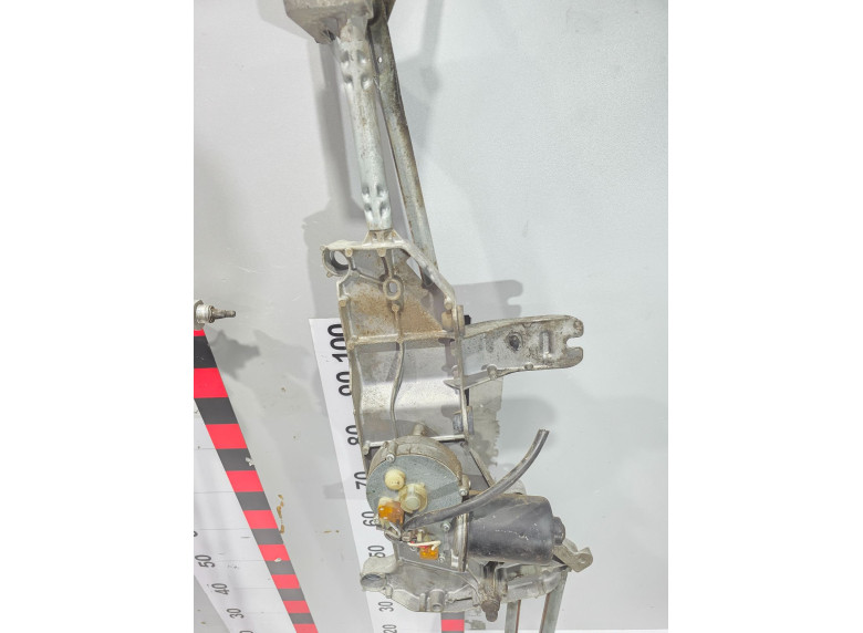 Механизм стеклоочистителя (трапеция дворников) к Citroen C8, 2005г.