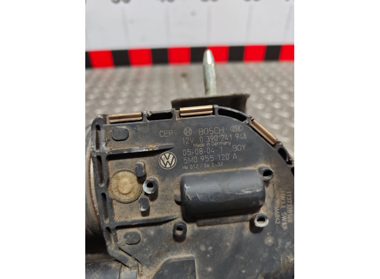 Механизм стеклоочистителя (трапеция дворников) к Volkswagen Golf Plus, 2006г.