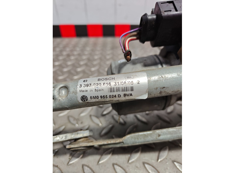 Механизм стеклоочистителя (трапеция дворников) к Volkswagen Golf Plus, 2006г.