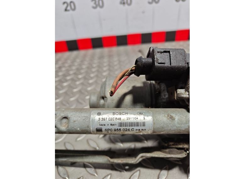 Механизм стеклоочистителя (трапеция дворников) к Seat Toledo, 2007г.