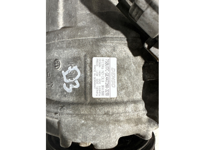 Компрессор кондиционера к BMW 5 E60/E61, 2008г.