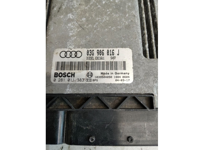 Блок управления двигателем к Audi A3, 2005г.