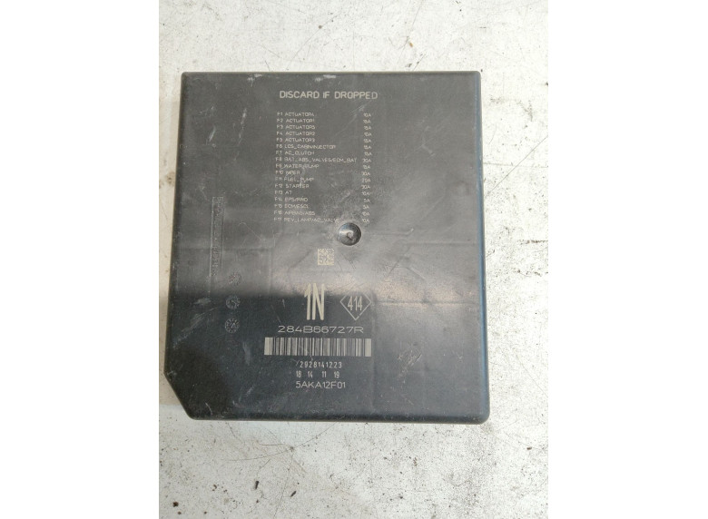 Блок предохранителей к Renault Megane, 2019г.